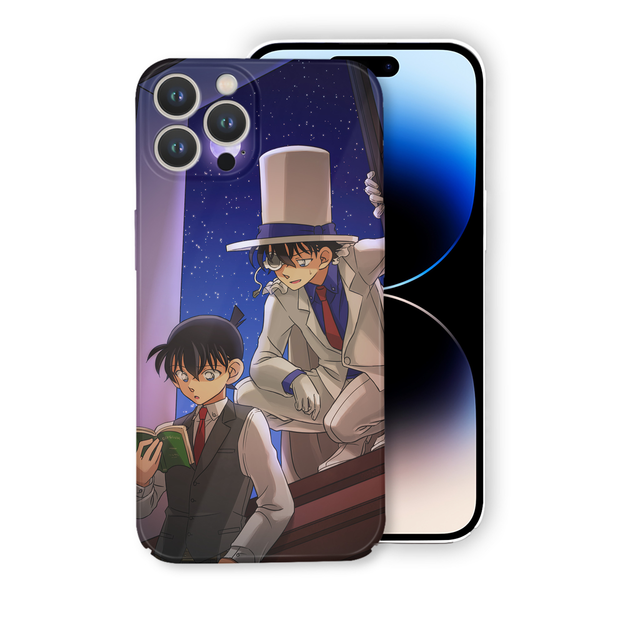 （画像用） 名探偵コナン Detective Conan 【iPhone 14シリーズ対応】ハードケース